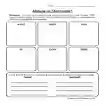Natural Man-Made Writing Worksheet
