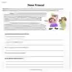 New Friend Reading Comprehension Worksheet