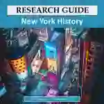 New York State History Research Guide