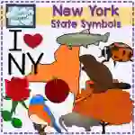 New York State Symbols Clip Art