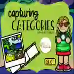 NO PRINT Capturing Categories Speech Therapy Activities