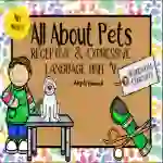 NO PRINT Digital Desk Pet Care Sequences and Story Sequences