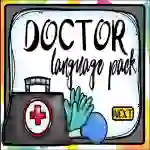 NO PRINT Doctor Receptive Expressive Language Activities Pack