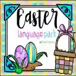 NO PRINT Easter Language Pack for Distance Learning