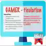 NO PRINT Gamer-ticulation Digital Dots and Boxes Articulation