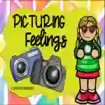 NO PRINT Picturing Feelings & Emotions Social Skills with Social Scenario