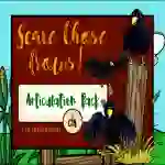 NO PRINT Scare the Crows Articulation - CH Edition for Distance Learning