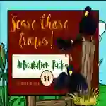 NO PRINT Scare the Crows Articulation - SH Edition for Distance Learning