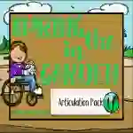 NO PRINT Spring Garden Articulation - CH Ed Distance Learning