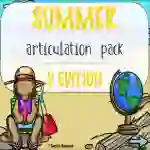NO PRINT Summer Articulation V Edition