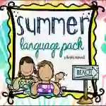 NO PRINT Summer Language Pack for Distance Learning