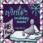 NO PRINT Winter Vocabulary Mania