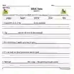 Noun Sentences Worksheet