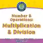 Number & Operations: Multiplication & Division - FLASH-PC