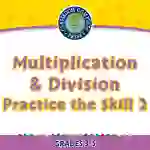 Number & Operations: Multiplication & Division - Practice the Skill 2 - FLASH-MAC