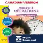 Number & Operations - Task & Drill Sheets Gr. 3-5 - Canadian Content