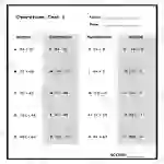 Operations Test 1