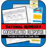 Operations with Rational Numbers CONSTRUCTED RESPONSE