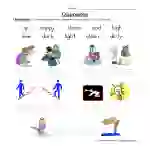 Opposite Pairs Worksheet