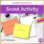Order of Operations Activity Task Cards | Scoot Game