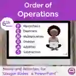 Order of Operations | Lesson and Activities