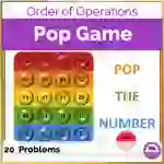 Order of Operations | Pop It Math Digital Activity