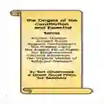 Origins of the Constitution and Essential Terms