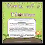 Parts of a Flower Activity