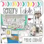 Pasta Cooking Sensory Table