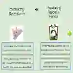Peaceful Panda and Busy Bunny-An SEL Boom Deck About Mindfulness With Audio