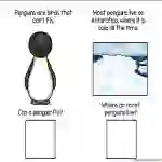 Penguin Life Cycle Adapted Book, No Prep Printable, Special Ed
