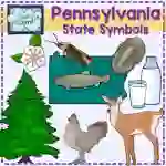 Pennsylvania State Symbols Clip Art
