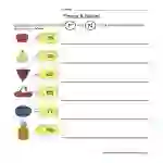 Penny Nickel Worksheet