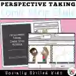Perspective Taking Comic Strip Activity For K-2nd