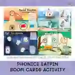 Phonics SATPIN Boom Card Activity
