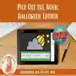 Pick Out The Noun: Halloween Edition - BOOM Cards