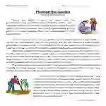 Planting Gardens Reading Comprehension Worksheet