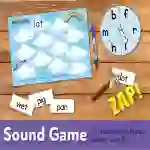 Play A Sound Game ‘Zap’ To Reinforce Three Letter Words