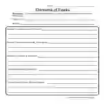 Poetry Response Worksheet