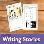Practise Writing Stories - ‘Dan’s Room’ (4+ years)
