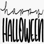 Preppy Halloween Doodles Digital Planner Stickers