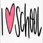 Preppy School Doodles Digital Planner Stickers