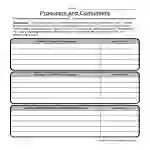 Producers and Consumers Worksheet