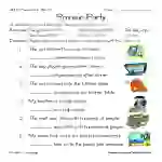 Pronoun Worksheet