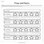 Prose and Poetry Worksheet