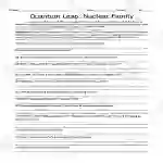 Quantum Leap Video Guide: Nuclear Family