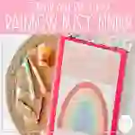 Rainbow Busy Binder | Preschool Learning Activities