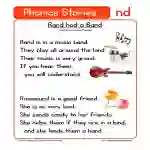 Rand had a Band ND Phonics Stories Reading Comprehension Worksheet