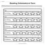 Reading Informational Texts Worksheet