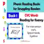 Reading Intervention for Struggling Readers: CVC Words: Book 1